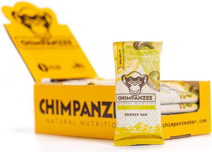 Actual product image Chimpanzee energy bar (Lemon, 20 pcs., 1100 g)