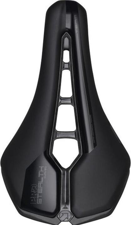 Produktbild PRO Bike Gear Sattel Stealth Curved Team mit Öffnung 152mm schwarz