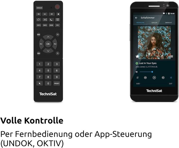 Produktbild TechniSat Digitradio 143 V3 (Radio Tuner, CD Player)