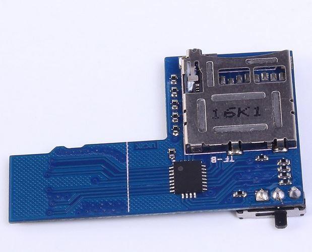 Produktbild HutoPi 2 in 1 micro sd card adapter (microSD, microSDHC, microSDXC)