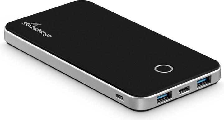 Image du produit MediaRange Powerbank (10000 mAh, 18 W, 37 Wh)