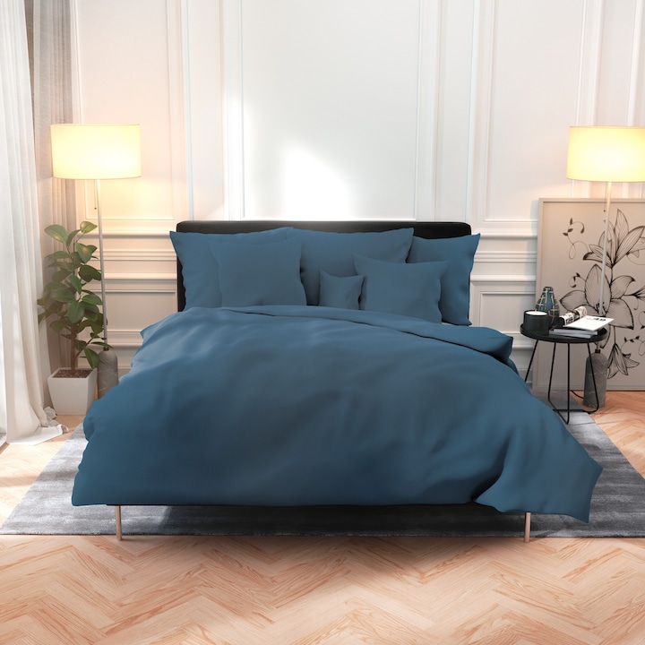 Image du produit Lotus Bettwaren Satin uni (Housse de couette, 200 x 210 cm)