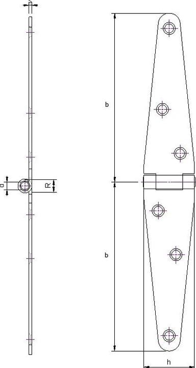 Image du produit Charmag Sangles pour caisses (Sangles de caisse, 1 pcs)