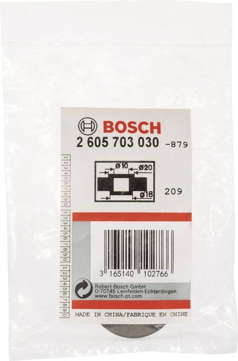 Produktbild Bosch Professional Zubehör Aufnahmeflansch. Für kleine Winkelschleifer