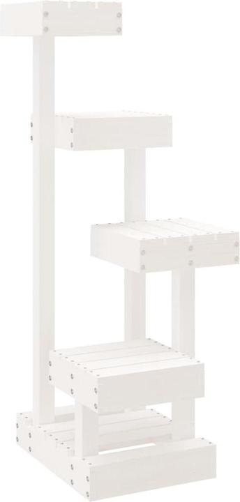 Produktbild vidaXL Kratzbaum (103 cm, Weiss)