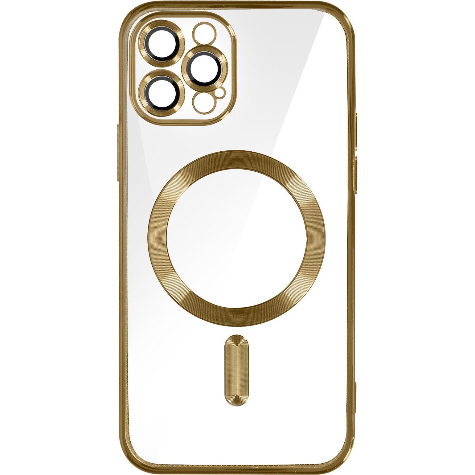 Thumbnail - Avizar Chrom Handyhülle Series (Apple iPhone 12 Pro), Smartphone Hülle, Gelb