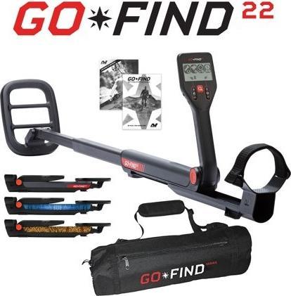 Image du produit Minelab GO-FIND 22 Pack