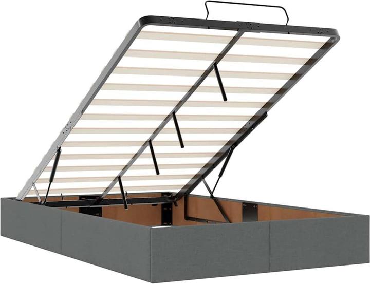 Produktbild VidaXL Stauraumbett (120 x 200 cm)