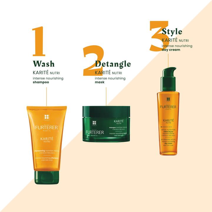 Image du produit Rene Furterer Karité Nutri Masque nutrition (200 ml)