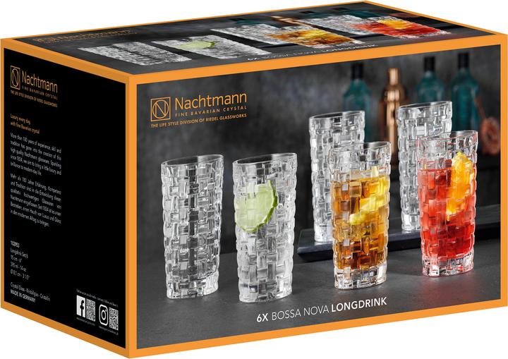 Image du produit Nachtmann bossa nova (3.95 dl, 1 x, Verres à long drink)