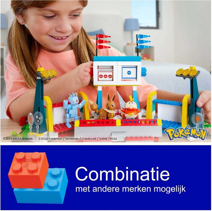 Produktbild MEGA Pokémon Adventure Builder Stadio