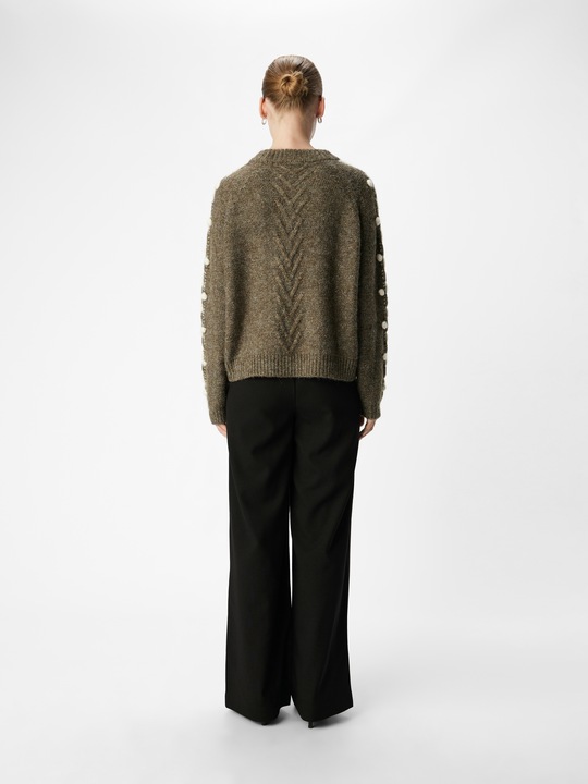 Produktbild Object Zopfstrick Pullover (M)