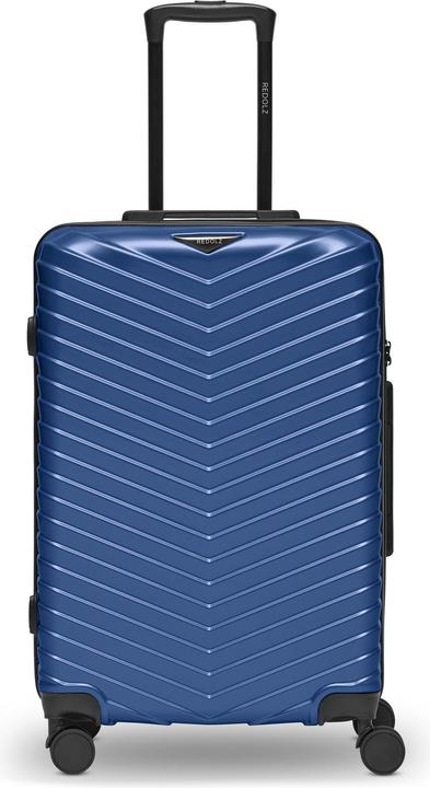 Actual product image Redolz Essentials 18 4-wheel trolley 66 cm with stretch fold (72 l)