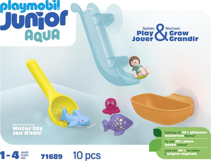 Actual product image Playmobil Fangspass mit Meerestierchen (71689, Playmobil Junior)