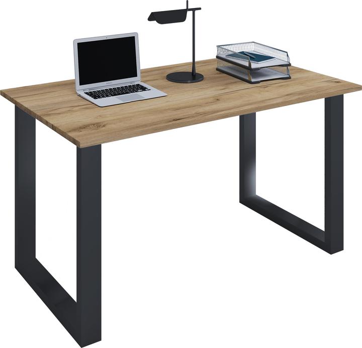 Actual product image VCM Desk Computer table Lona U SW (140 x 50 x 76 cm)