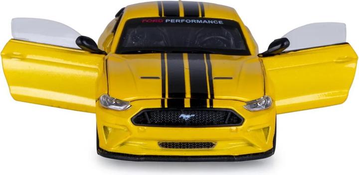 Productafbeelding Jamara Ford Mustang GT Diecast 1:42 gelb 2in1