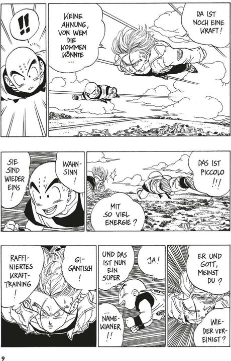 Image du produit Dragon Ball Massiv 11 (Allemand, Akira Toriyama, 2021)