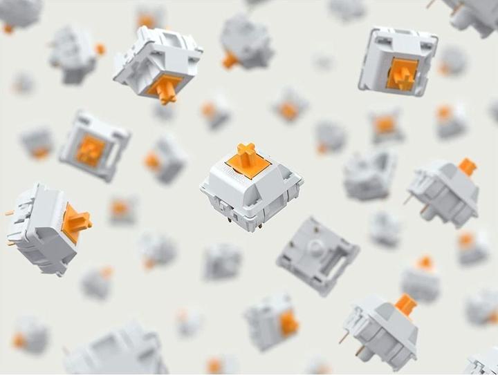Actual product image Glorious PC Gaming Race Panda Switches (36 Stück)