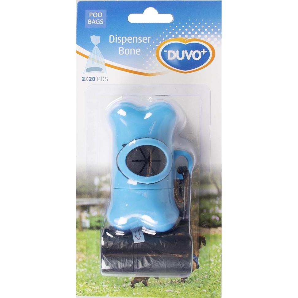 Duvo Plus Sacs Hygiéniques Rouleau Noires 4 X 20U. 4X20 Sacs