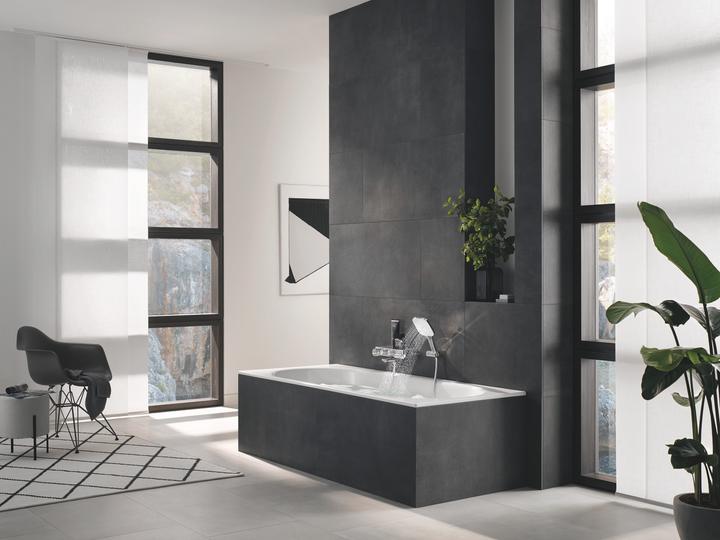 Produktbild Grohe SmartActive 130 Cube (3 Strahlarten, 9.50 l/min)