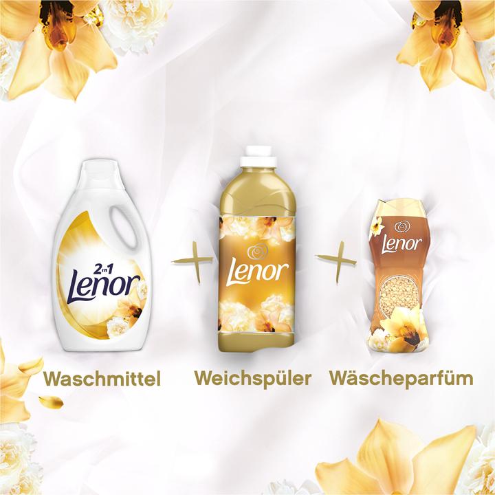Image du produit Lenor Orchidée dorée (19 Cycles de lavage, Liquide)
