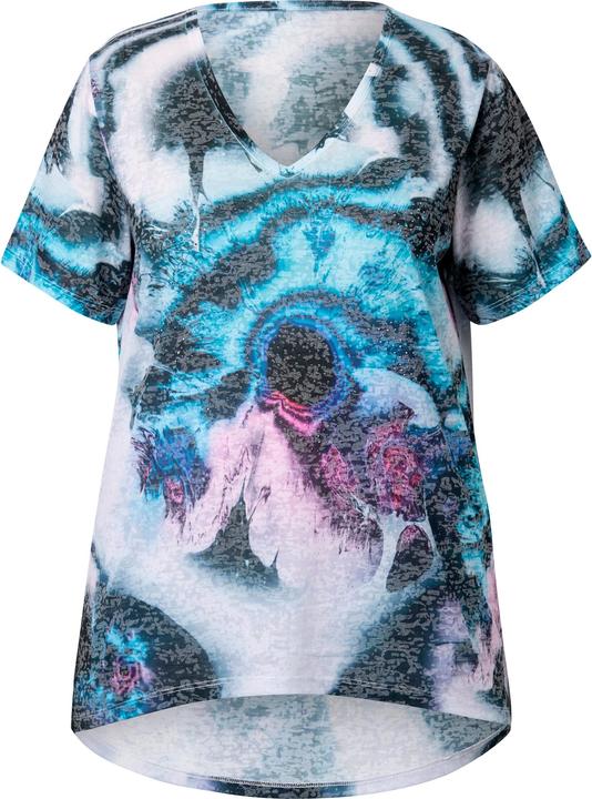 Produktbild Angel of Style T-Shirt, A-Linie, buntes Muster (46)