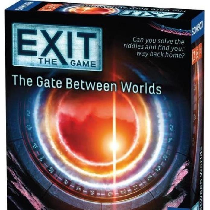 Thumbnail - Thames & Kosmos EXIT: The Gate Between Worlds Brettspiel Strategie (Englisch)