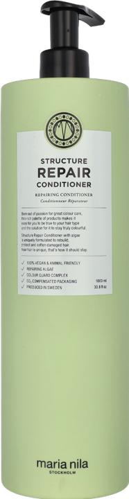 Actual product image Maria Nila Care & Style - Structure Repair Conditioner (1000 ml)