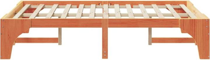 Actual product image vidaXL Bettrahmen (140 x 190 cm)