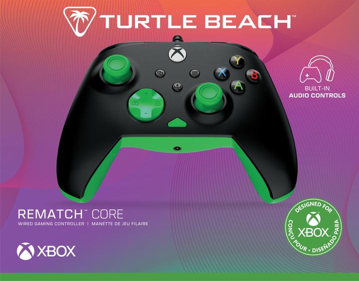 Immagine prodotto Turtle Beach REMATCH CORE - Wireless Controller (Xbox Series X)