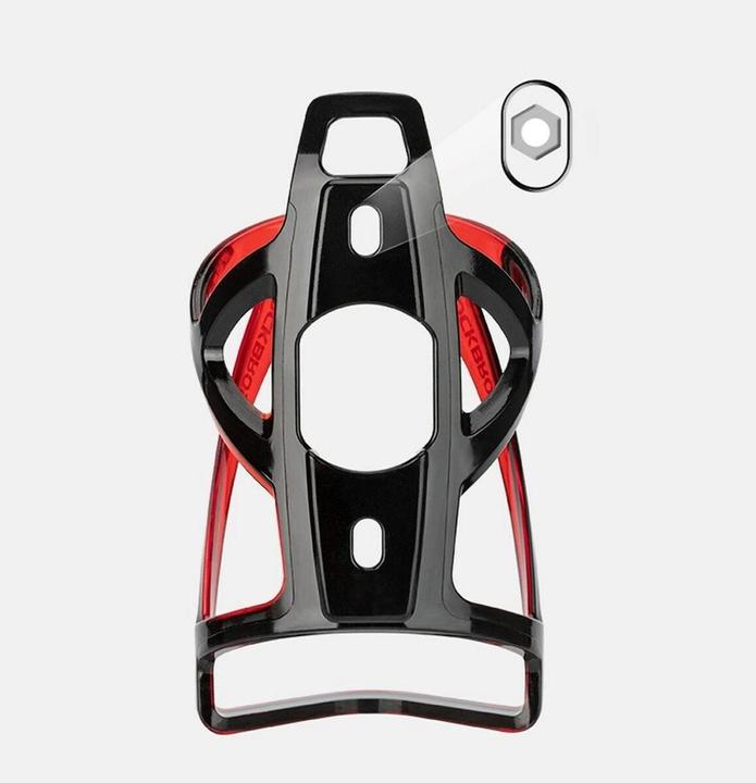 Image du produit Rockbros FK338 Porte-bicyclette pour bouteille d'eau - noir et rouge