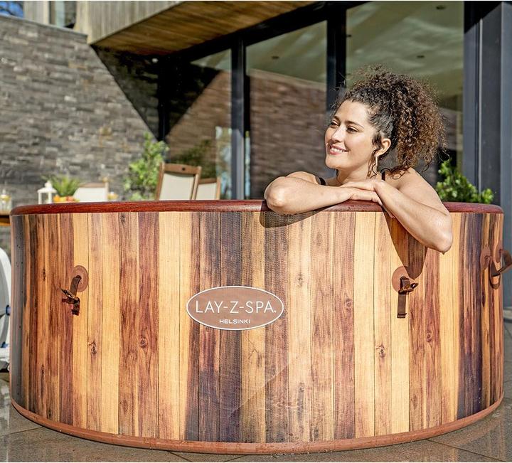 Image du produit Bestway Lay-Z-Spa Helsinki 180x66cm Airjet (7 pers.)