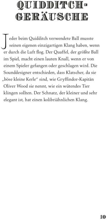 Actual product image Harry Potter - Quidditch - Das offizielle Buch mit 3D-Puzzle Fan-Art (German, Warner Bros. Consumer Products GmbH, 2023)