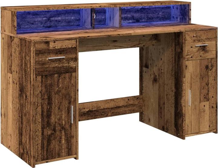 Actual product image vidaXL Schreibtisch (160 x 55 x 91 cm)