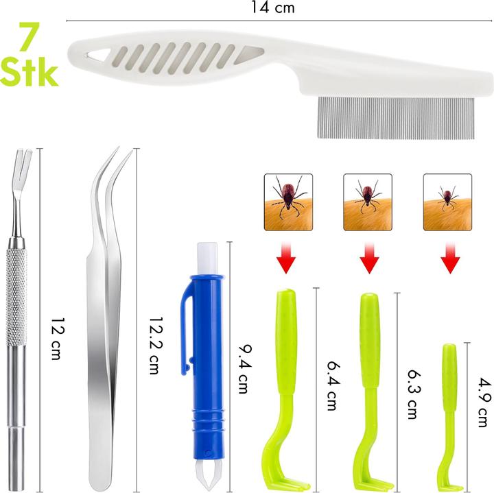 Image du produit Suba Zeckenentferner Set