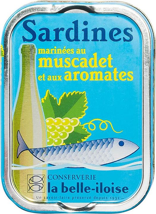 La Belle Iloise Sardines à la muscade et aux épices (115 g)