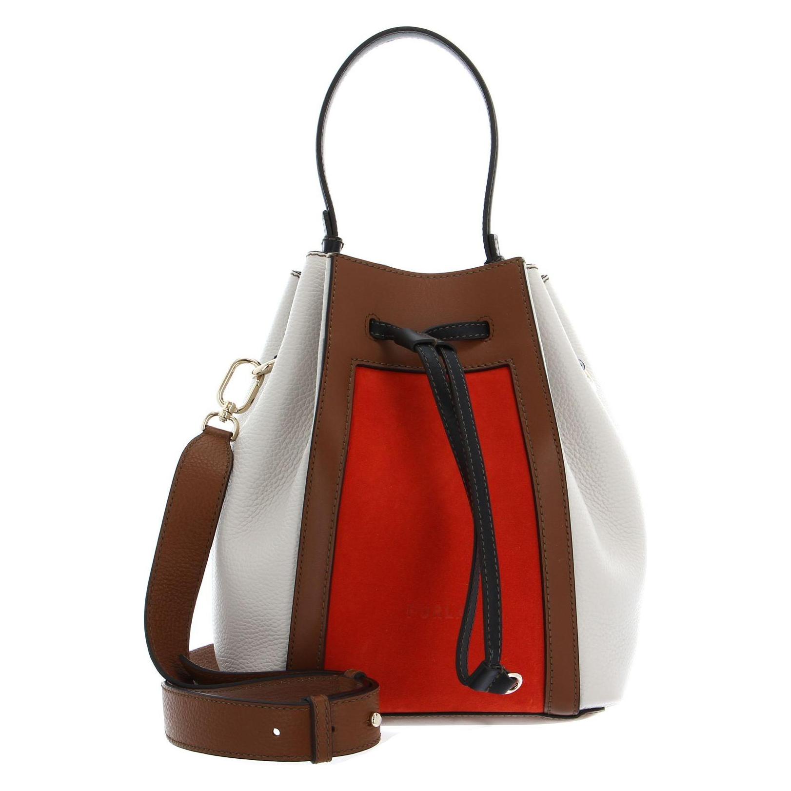 Furla, Damen, Handtasche, Miastella Bucket Bag, Mehrfarbig