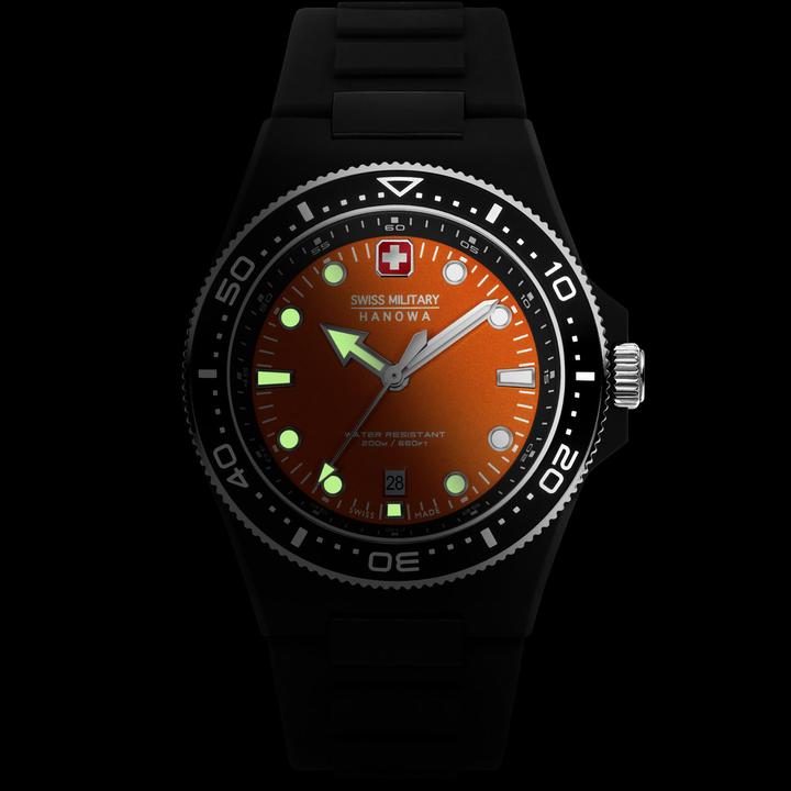 Immagine prodotto Swiss Military Hanowa SMWGN0001187 Ocean Pioneer (Orologio sub, 45 mm)