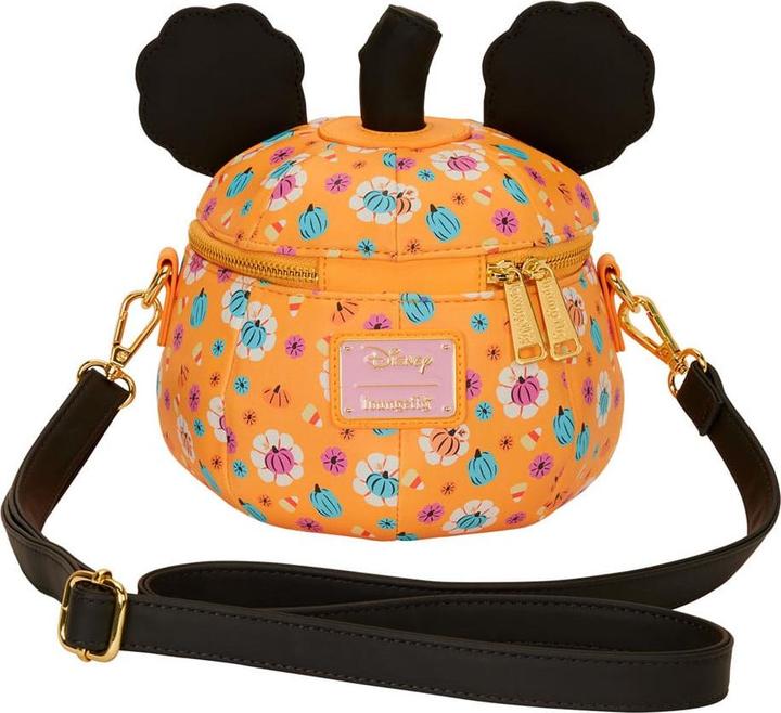 Actual product image Loungefly Disney Minnie Pumpkin shoulder bag