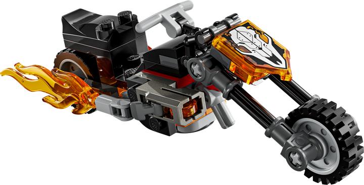 Produktbild LEGO Super Heroes Spider-Man vs. Ghost Rider auf seinem Motorrad (76335, LEGO Marvel)