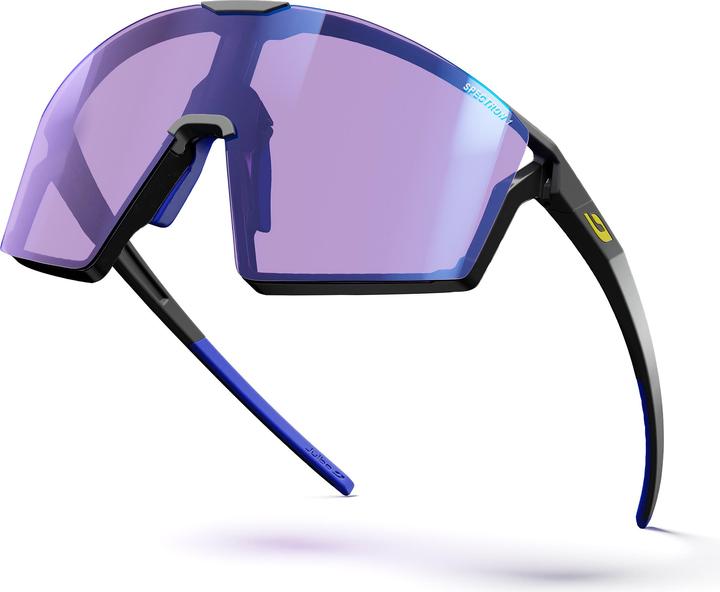 Produktbild Julbo Edge Schwarz Matt Blau Spectron HD 1 (Black Matt, Blau, Violett)