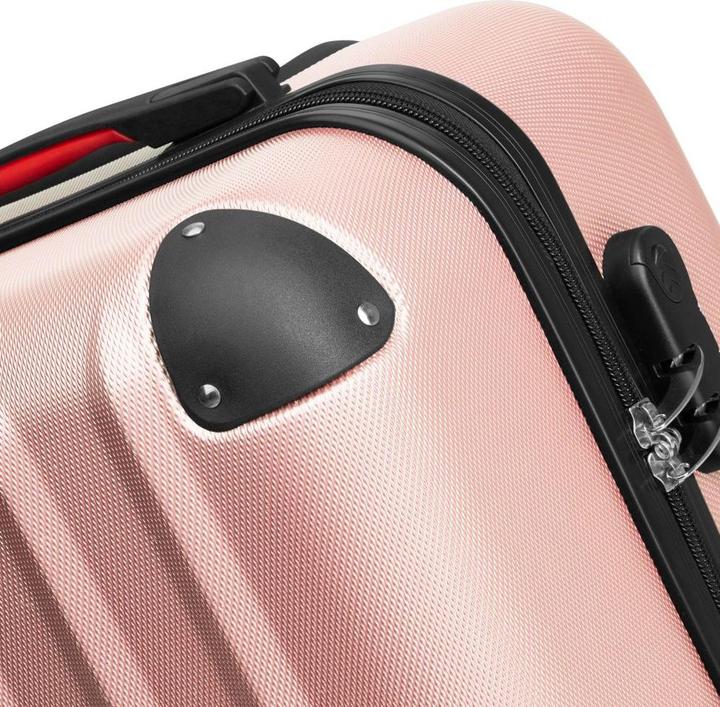 Immagine prodotto tectake Set di valigie Valigie Trolley Set di trolley Hardcase (90 l, M (50 - 90l))
