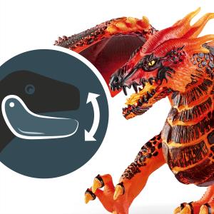 Produktbild Schleich Lavadrache