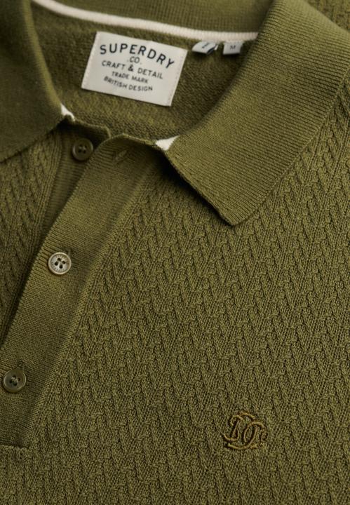 Image du produit Superdry Polo en maille texturée (M)
