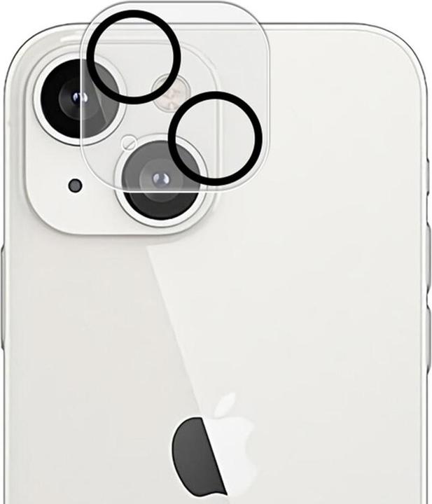 Produktbild Lito - S+ Camera Glass Protector - iPhone 14 / iPhone 14 Plus - Black/Transparent (Apple iPhone 14, Apple iPhone 14 Plus)