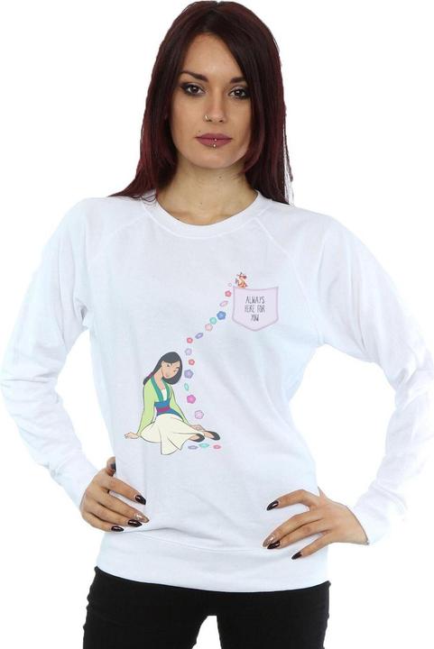 Produktbild Disney Mulan Always Here For You Sweatshirt (XL)