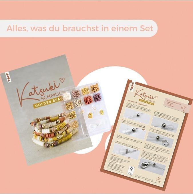 Actual product image frechverlag:Katsuki Schmuck Golden Beac