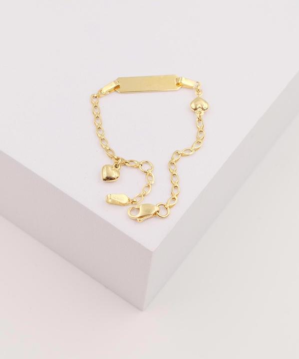 Image du produit Muau Bébé (14 cm, Or jaune 750/18K)