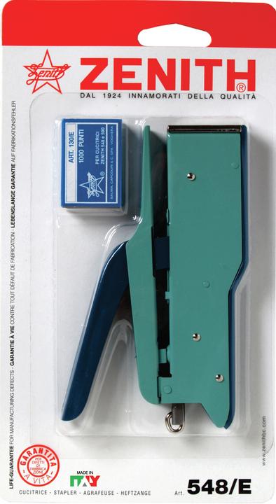 Actual product image Zenith Staple plier 548 with stitches (15 Sheets)