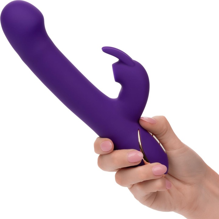 Produktbild CalExotics Jack Rabbit Vibrator & Stimulator 7 Vibrationen Und Saugmodus Blau